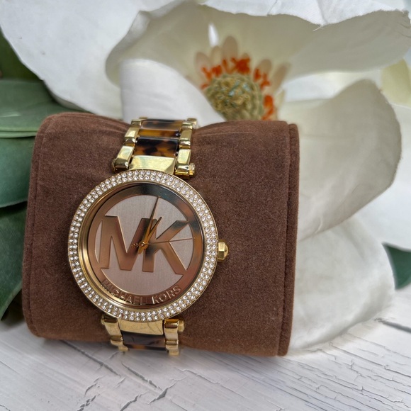 Michael Kors Jewelry - MICHEAL KORS - NWOT - Tortoise shell watch